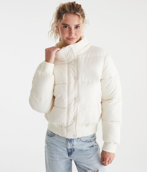 Midweight Hooded Puffer Jacket Midweight Hooded Puffer Jacket