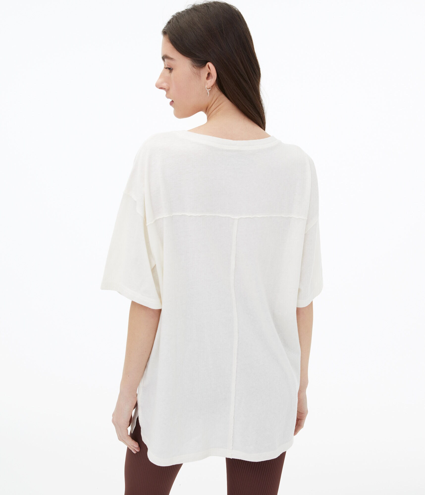 Sun &amp; Moon Floral Boyfriend Graphic Tee