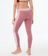 Colorblocked Pocket Ankle Leggings