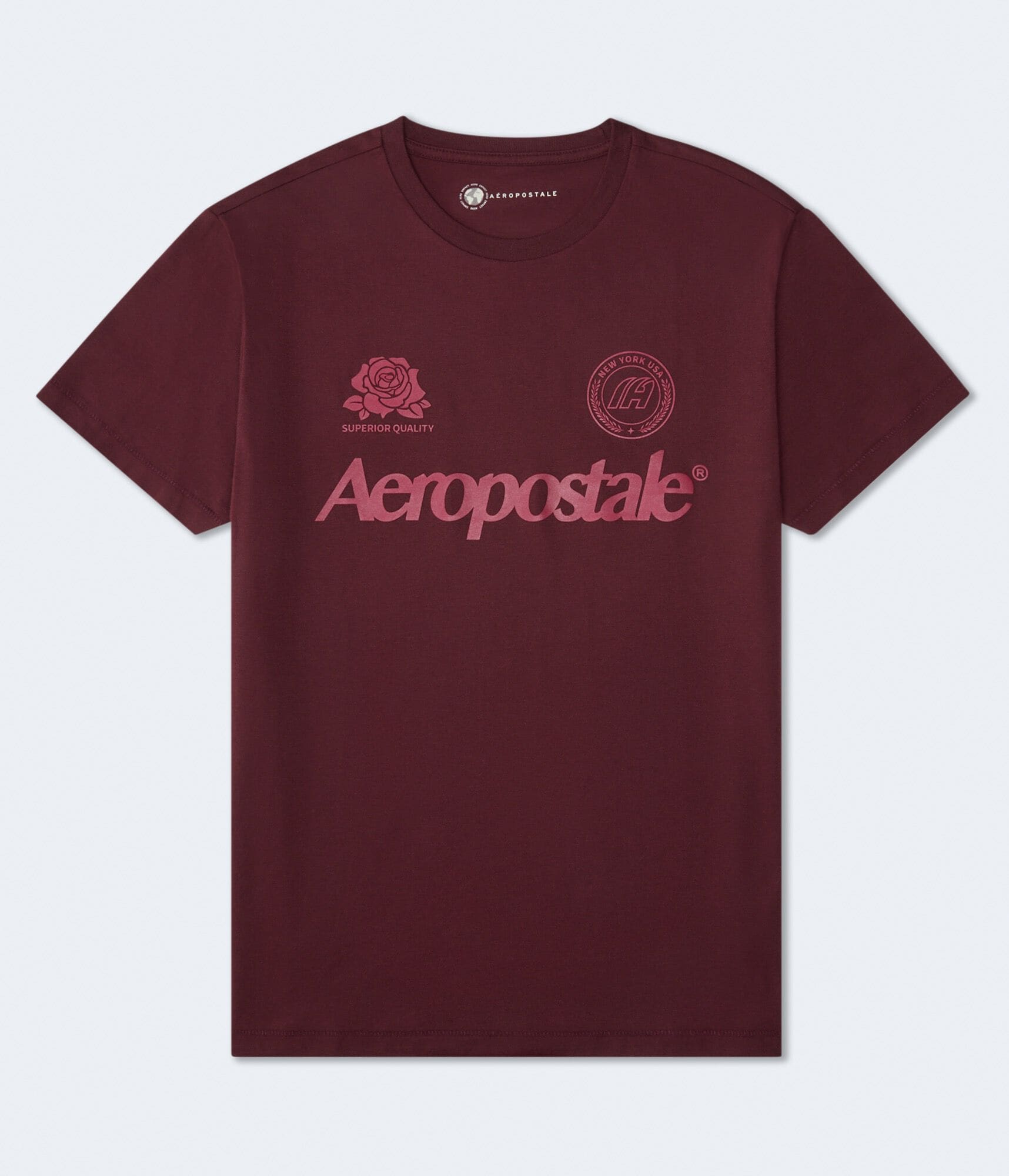 Aeropostale Rose Graphic Tee