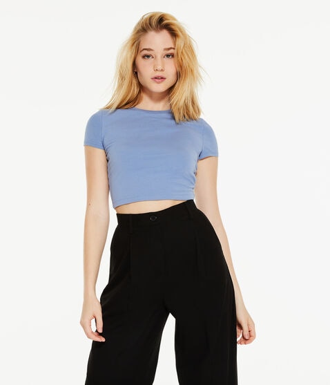Seriously Soft Crew Baby Tee Seriously Soft Crew Baby Tee