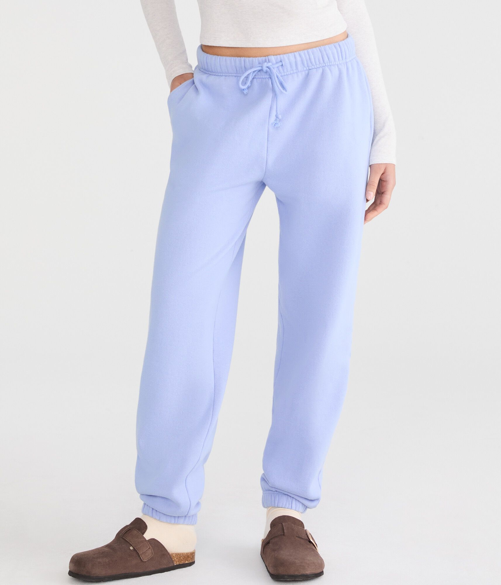 Cloud Soft Slouchy High-Rise Jogger Sweatpants