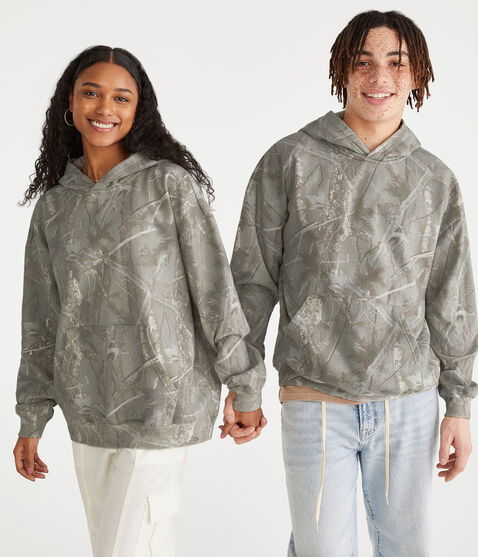 Forest Camo Essentials Pullover Hoodie Forest Camo Essentials Pullover Hoodie