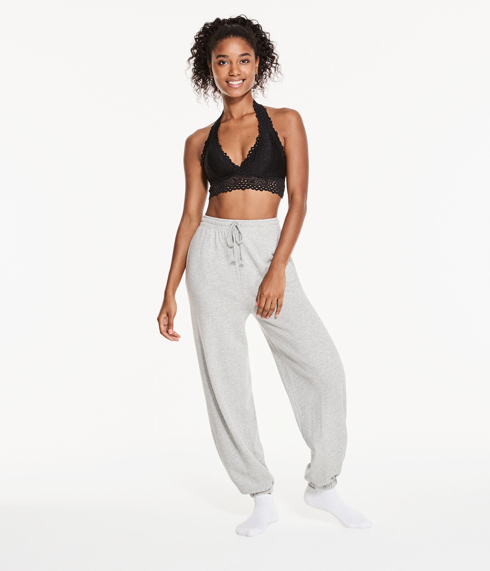 Lace Halter Bralette