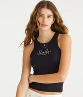 Seriously Soft Los Angeles Ribbed Tank