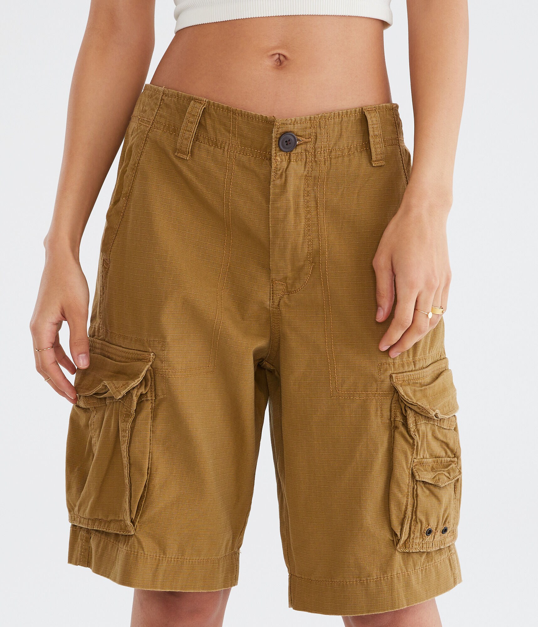 Belted Cargo Shorts 11.5"