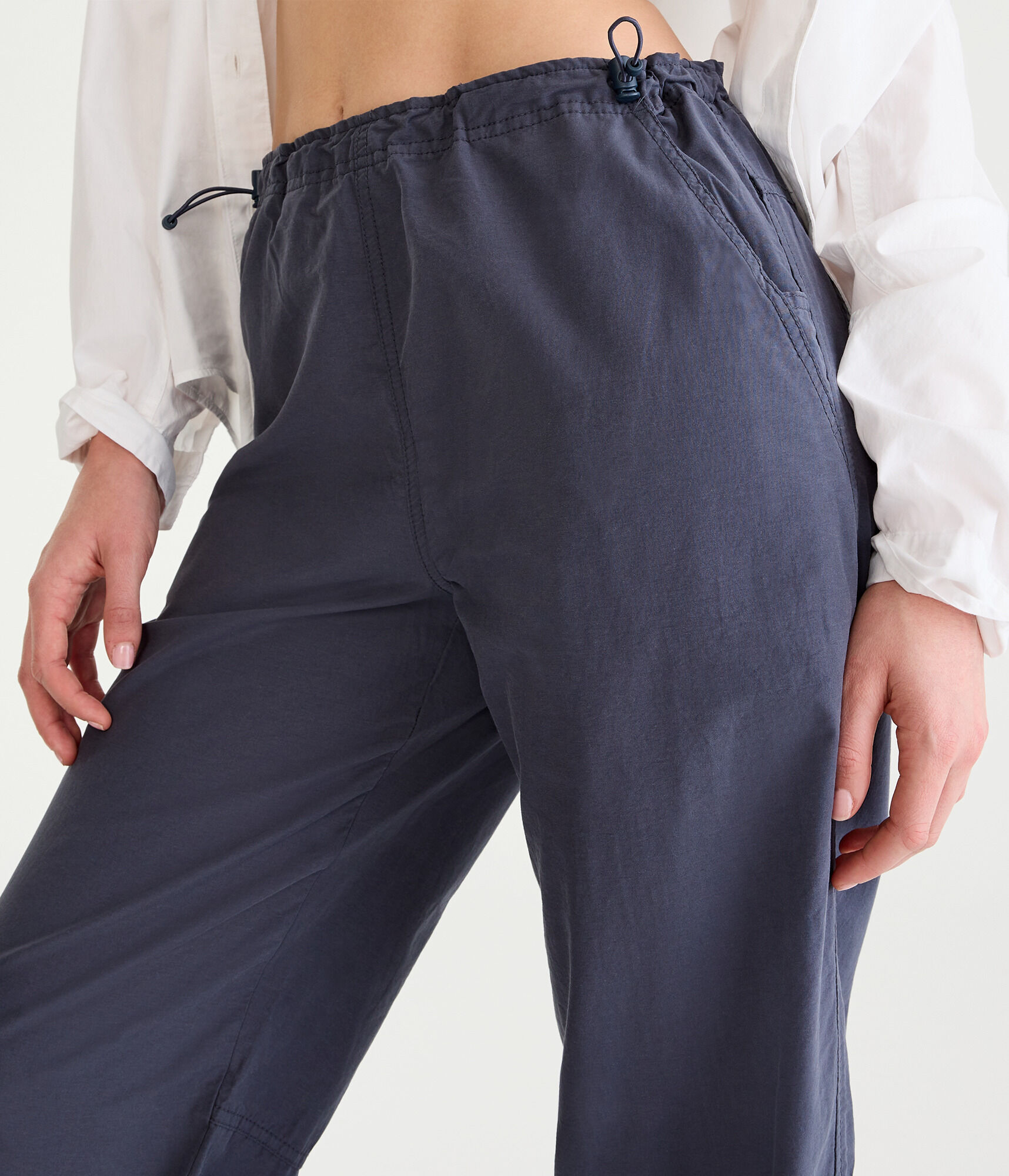 Baggy Parachute Pants
