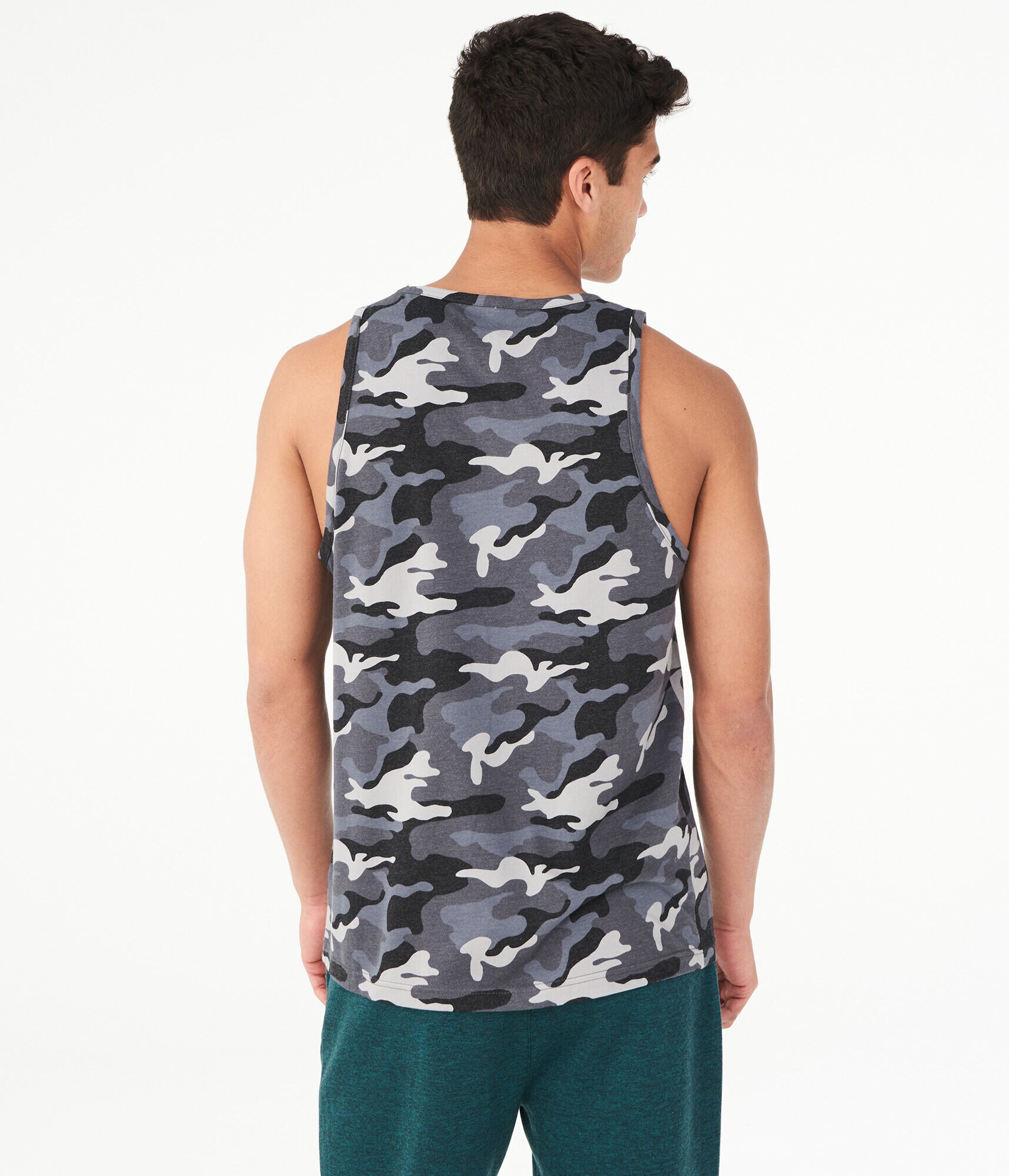 Camo Muscle Tank
