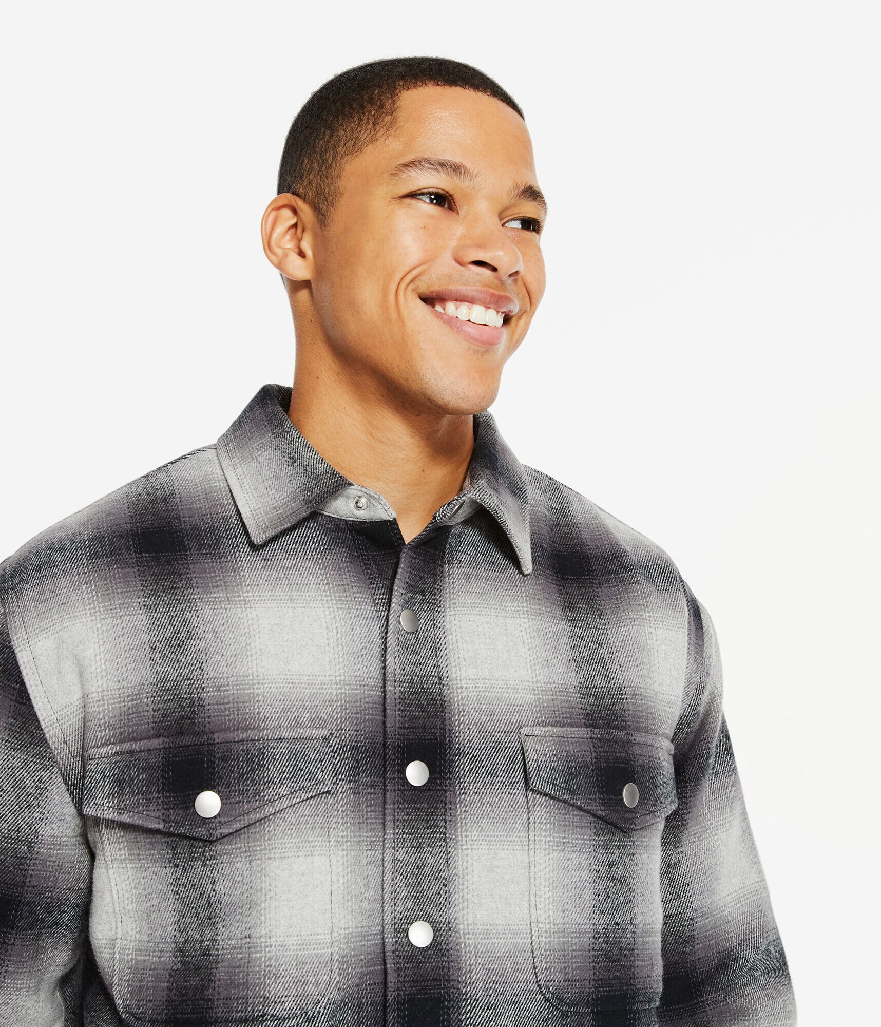 Plaid Flannel Shacket