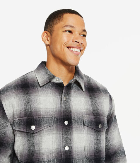 Plaid Flannel Shacket Plaid Flannel Shacket