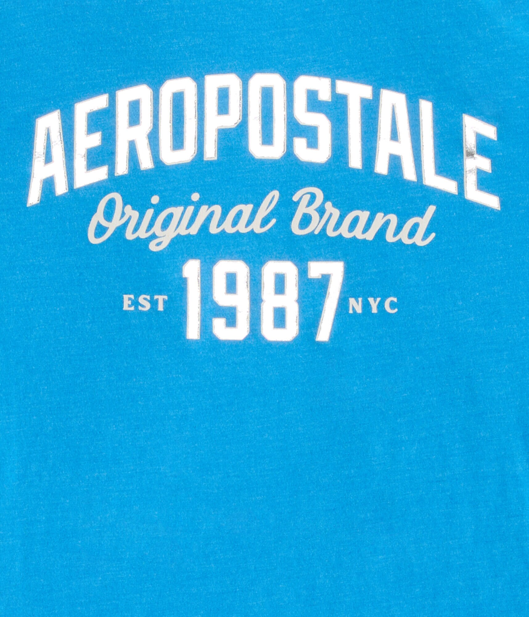 Aero Original Brand Foil Graphic Tee