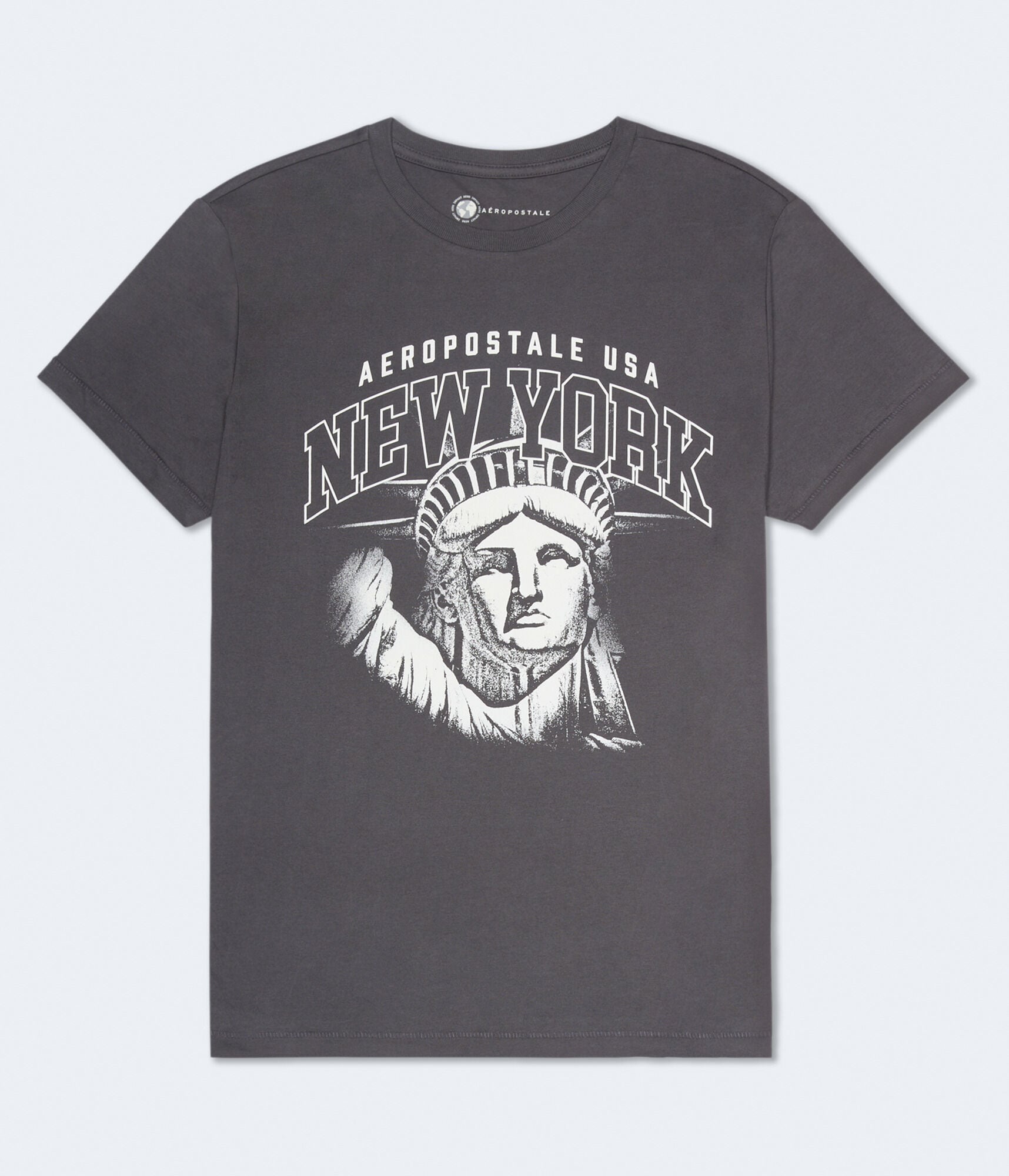 Aeropostale Statue Of Liberty Graphic Tee