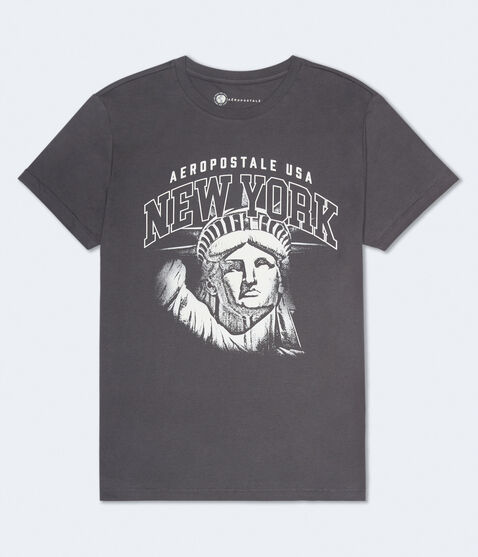Aeropostale Statue Of Liberty Graphic Tee Aeropostale Statue Of Liberty Graphic Tee
