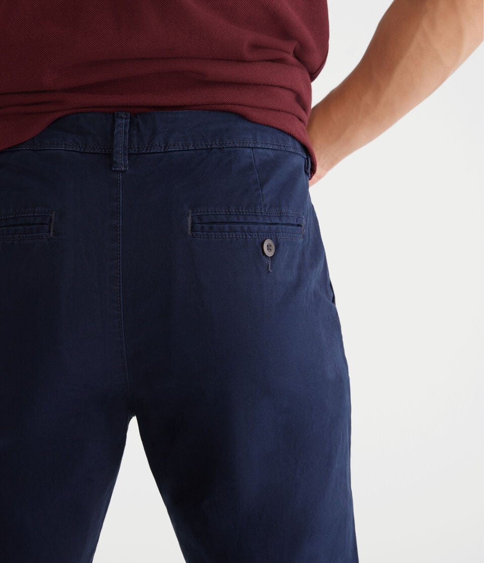 Slim Straight Chinos