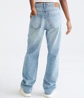 High-Rise Baggy Jean