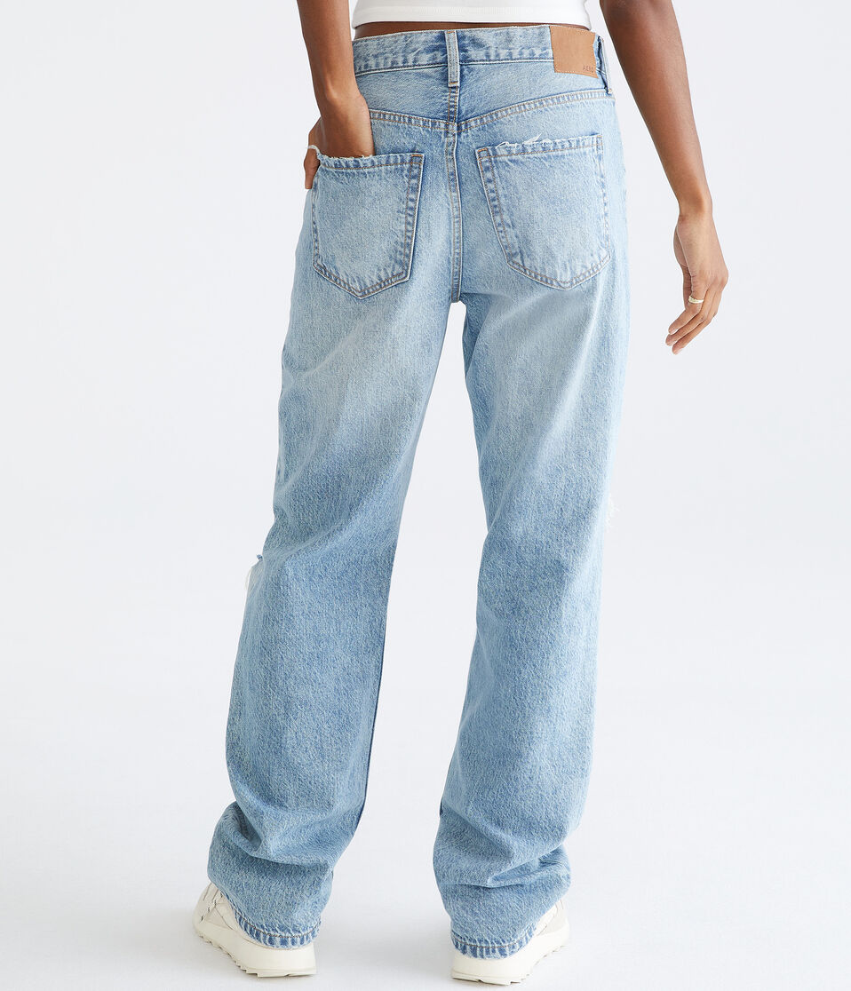 High-Rise Baggy Jean