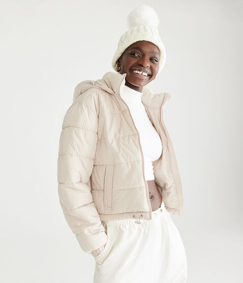 Lightweight Hooded Puffer Jacket Lightweight Hooded Puffer Jacket