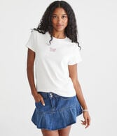 Seriously Soft Butterfly Vintage Fit Graphic Tee