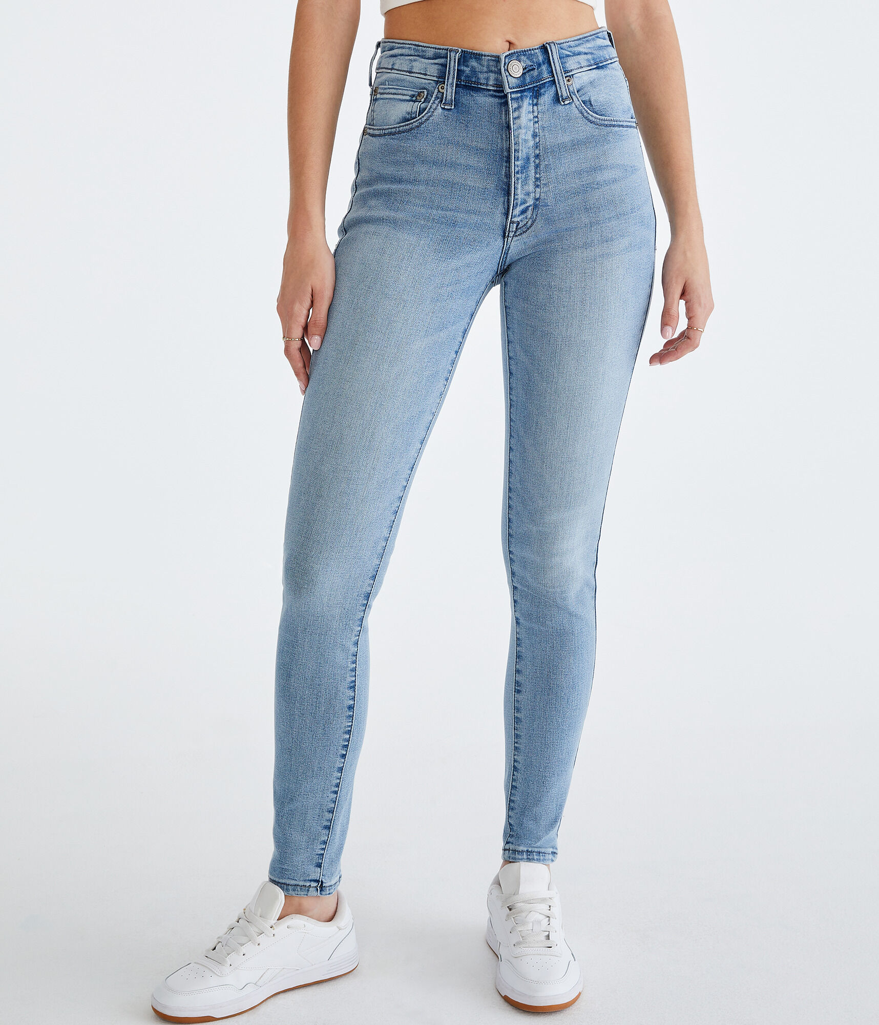 aeropostale seriously stretchy high waisted jegging