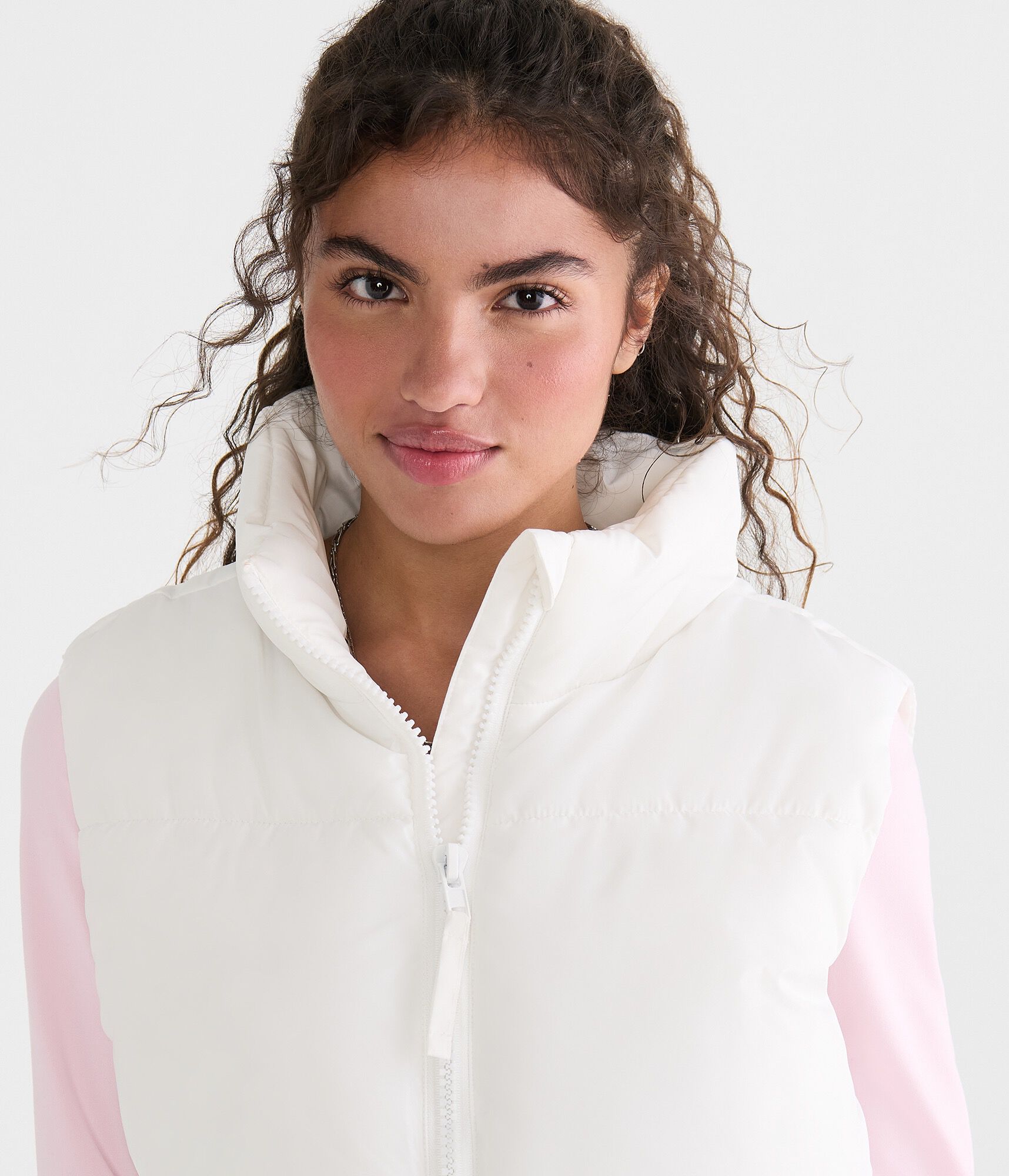 Lightweight Quilted Puffer Vest