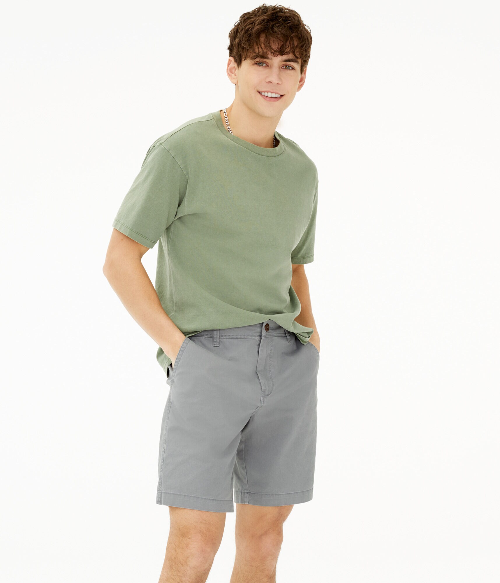 Classic Chino Shorts 9.5"