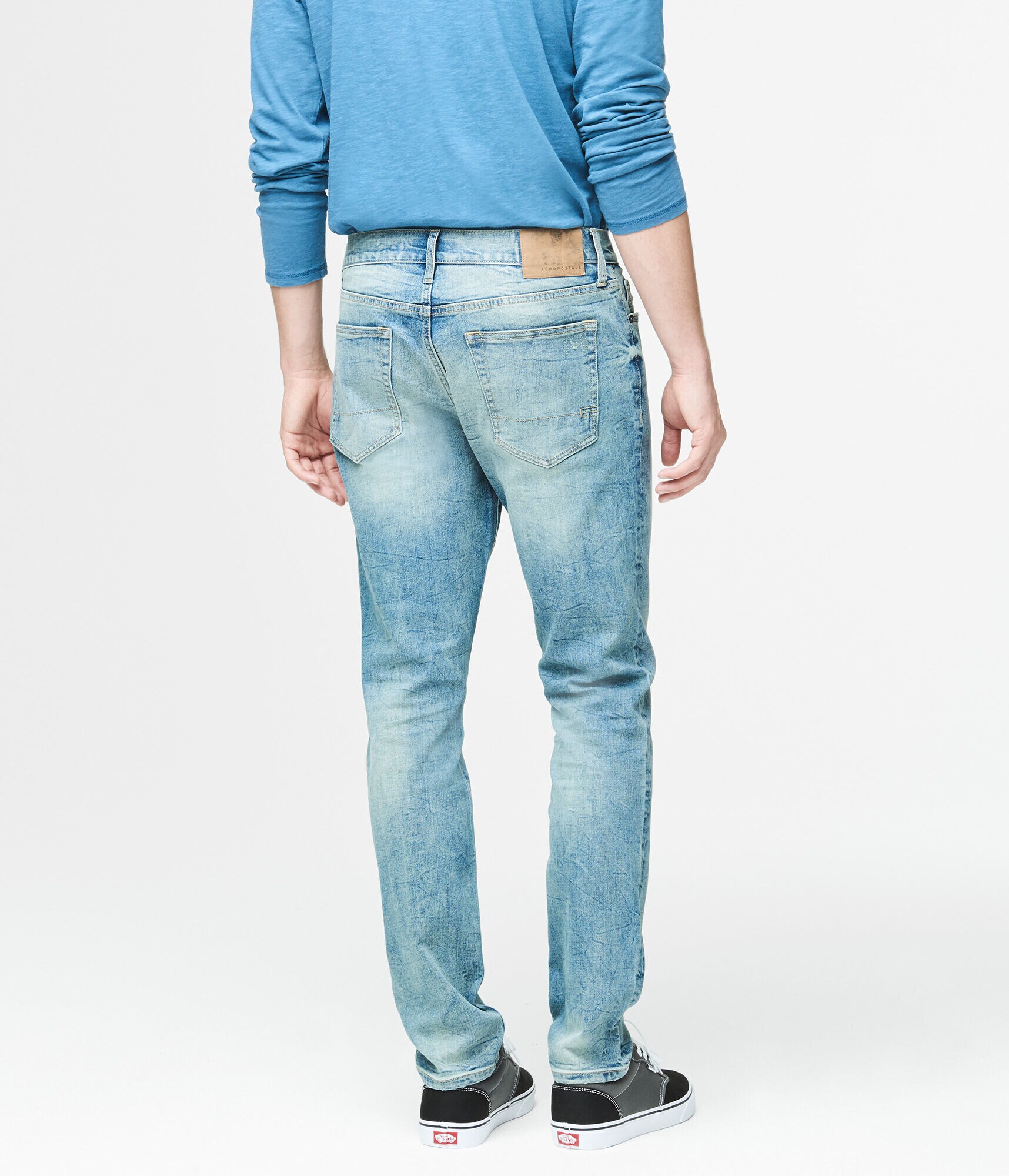 Super Skinny Light Wash Reflex Jean