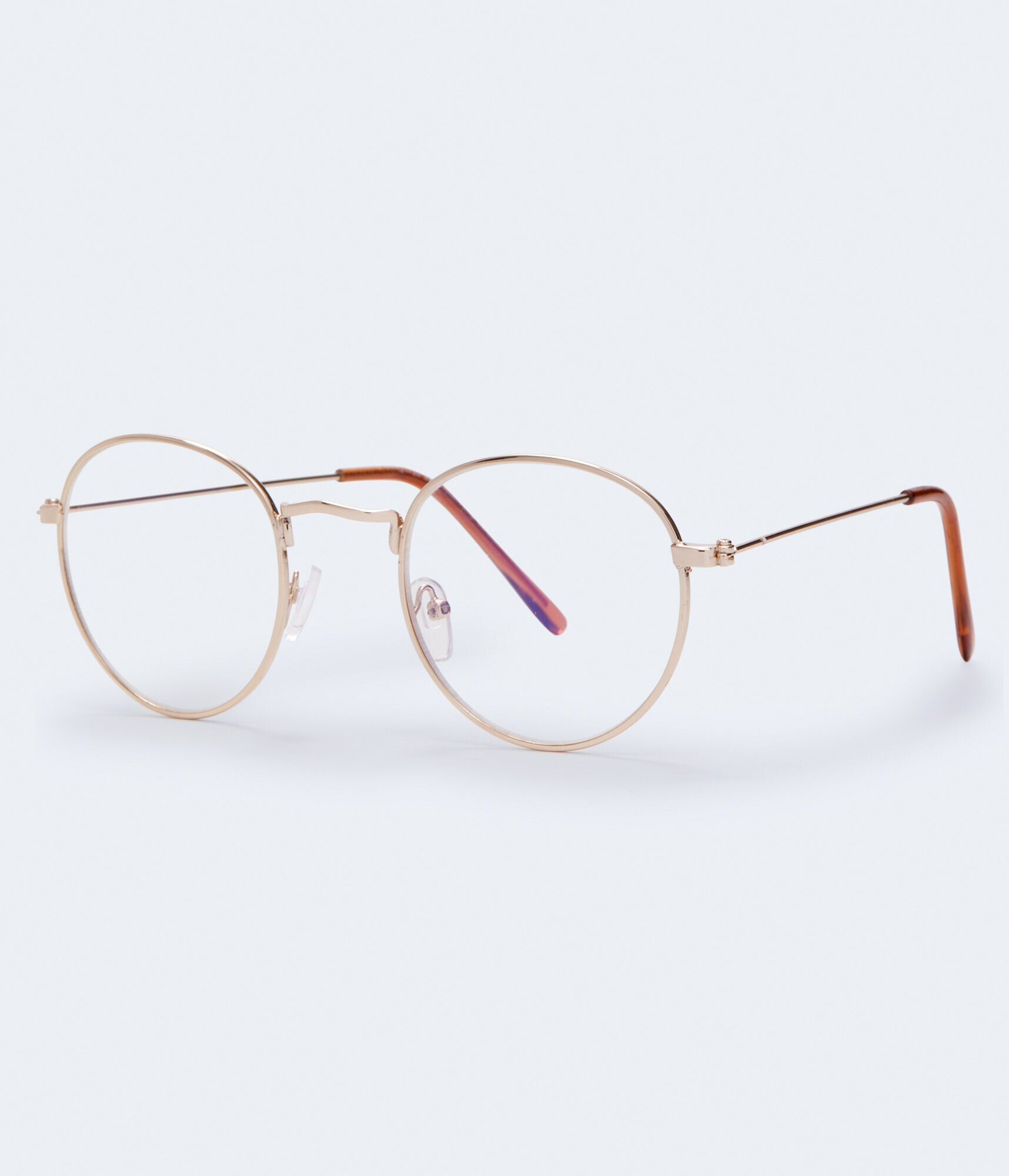 Round Blue Light Glasses