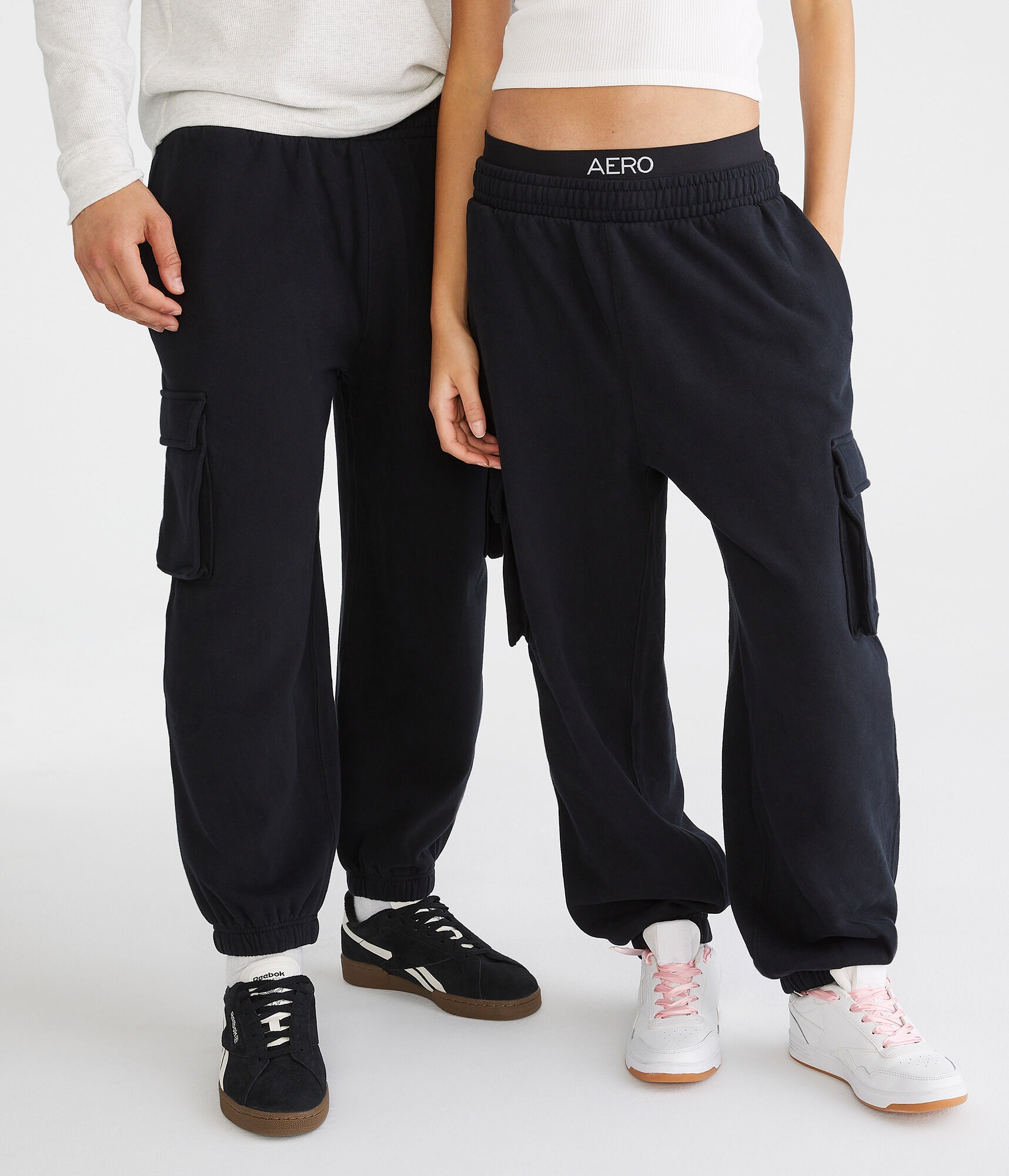 Essentials Washed Cargo Joggers