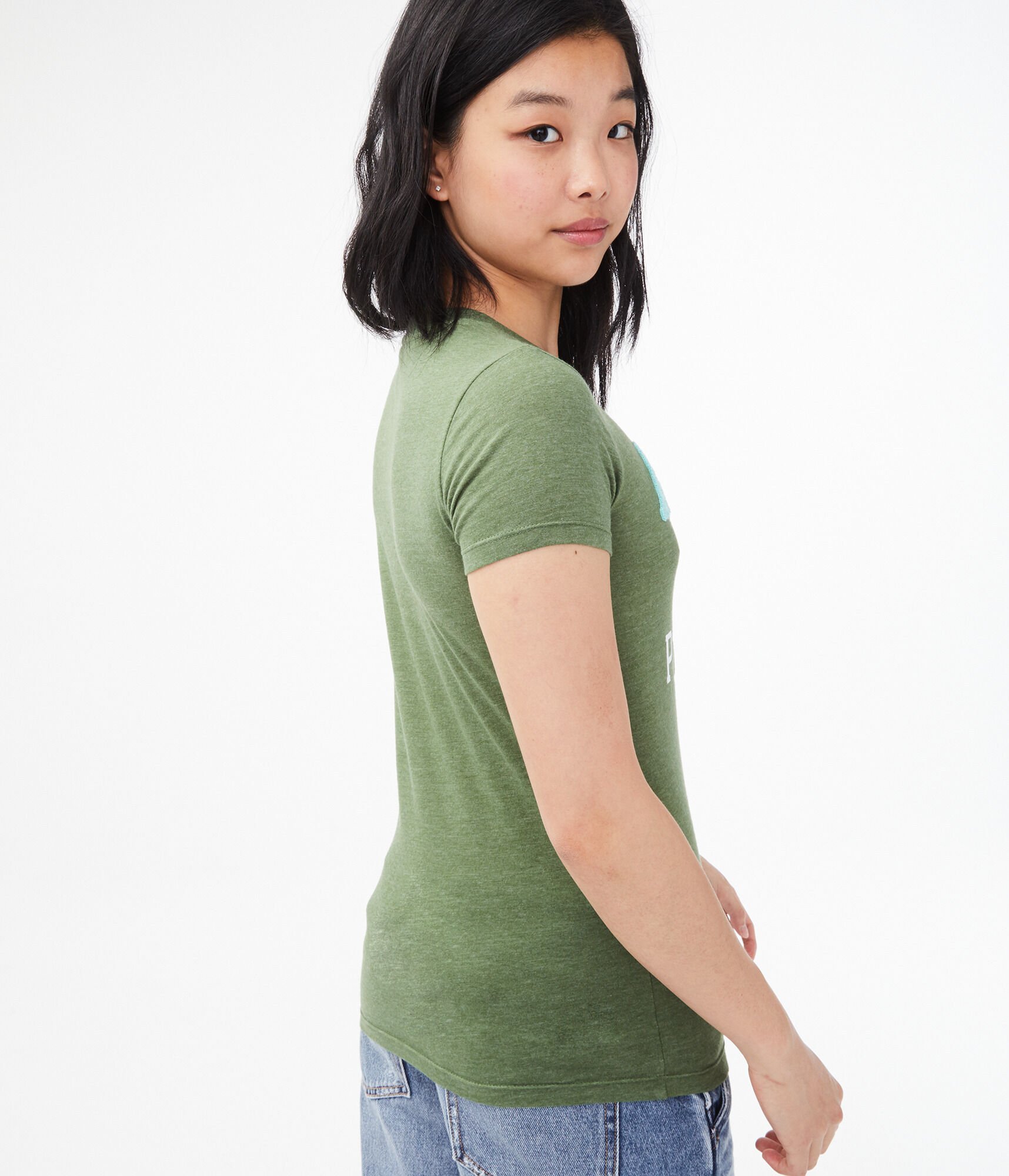 Chenille Aero Crest Graphic Tee