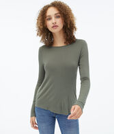 Long Sleeve Seriously Soft Crew Tee