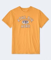 Aero Athletic Division Appliqué Graphic Tee