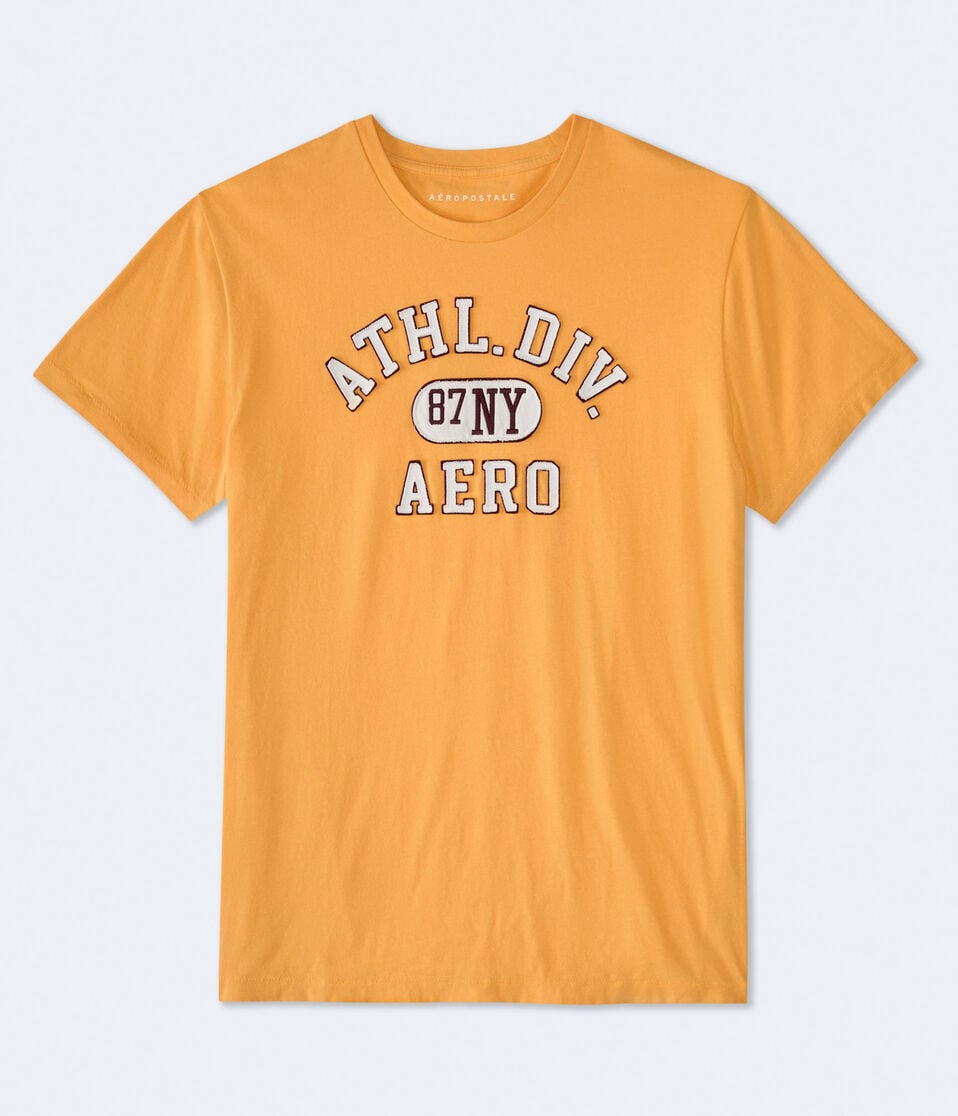 Aero Athletic Division Appliqué Graphic Tee