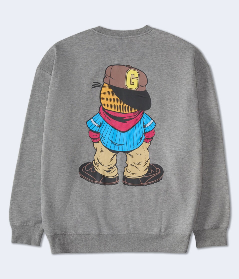 Garfield Crew Sweatshirt