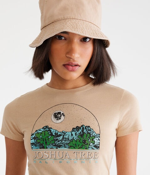 Joshua Tree Foil Graphic Tee