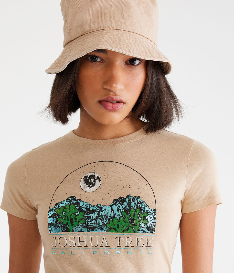 Joshua Tree Foil Graphic Tee