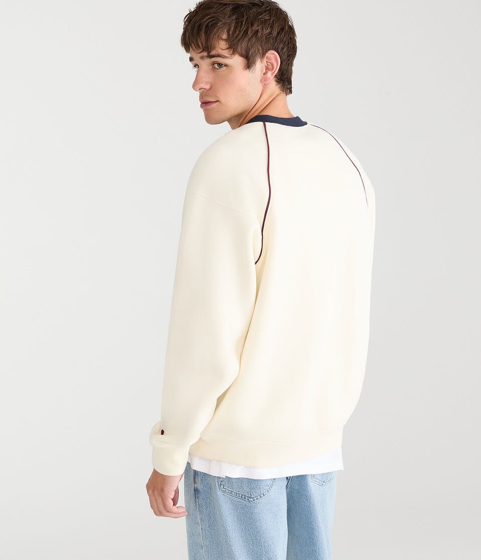 Champion Colorblocked Crew Sweatshirt