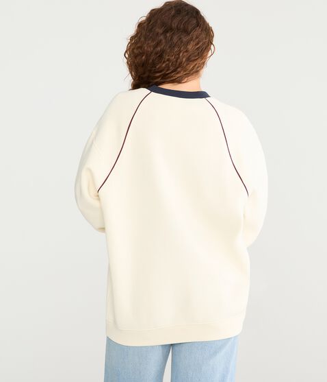 Champion Colorblocked Crew Sweatshirt Champion Colorblocked Crew Sweatshirt