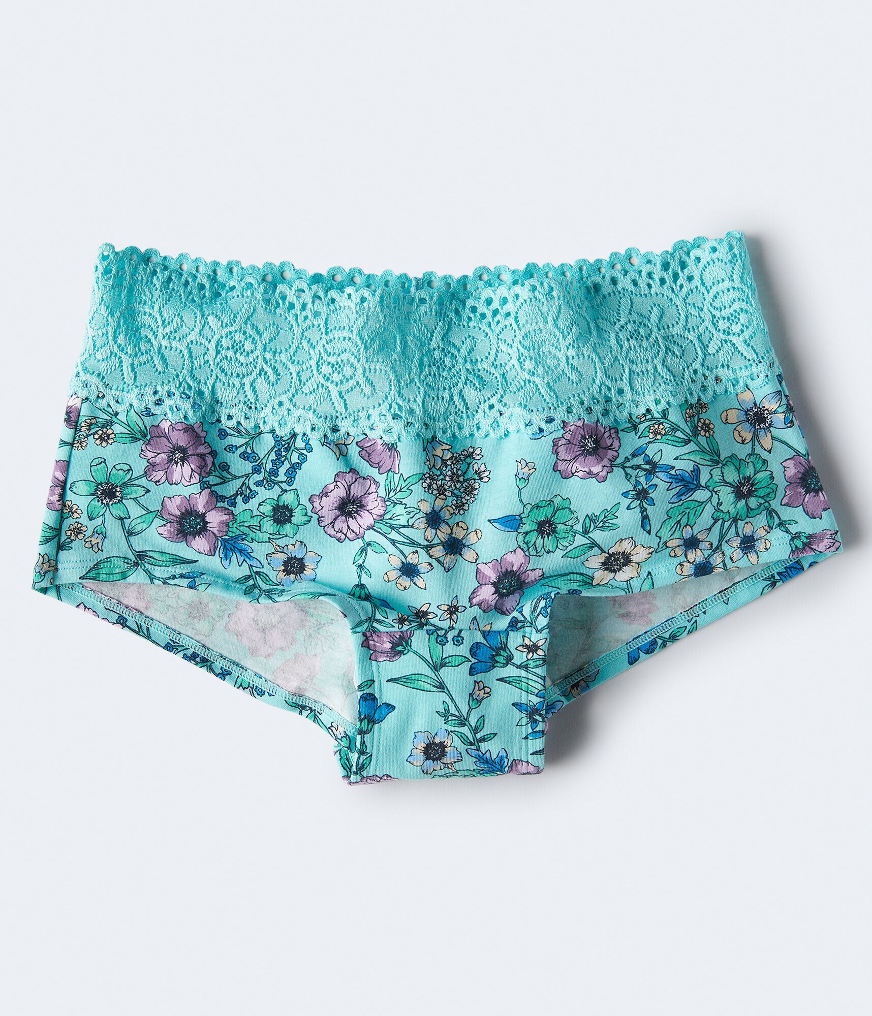 Floral Lace Boyshort