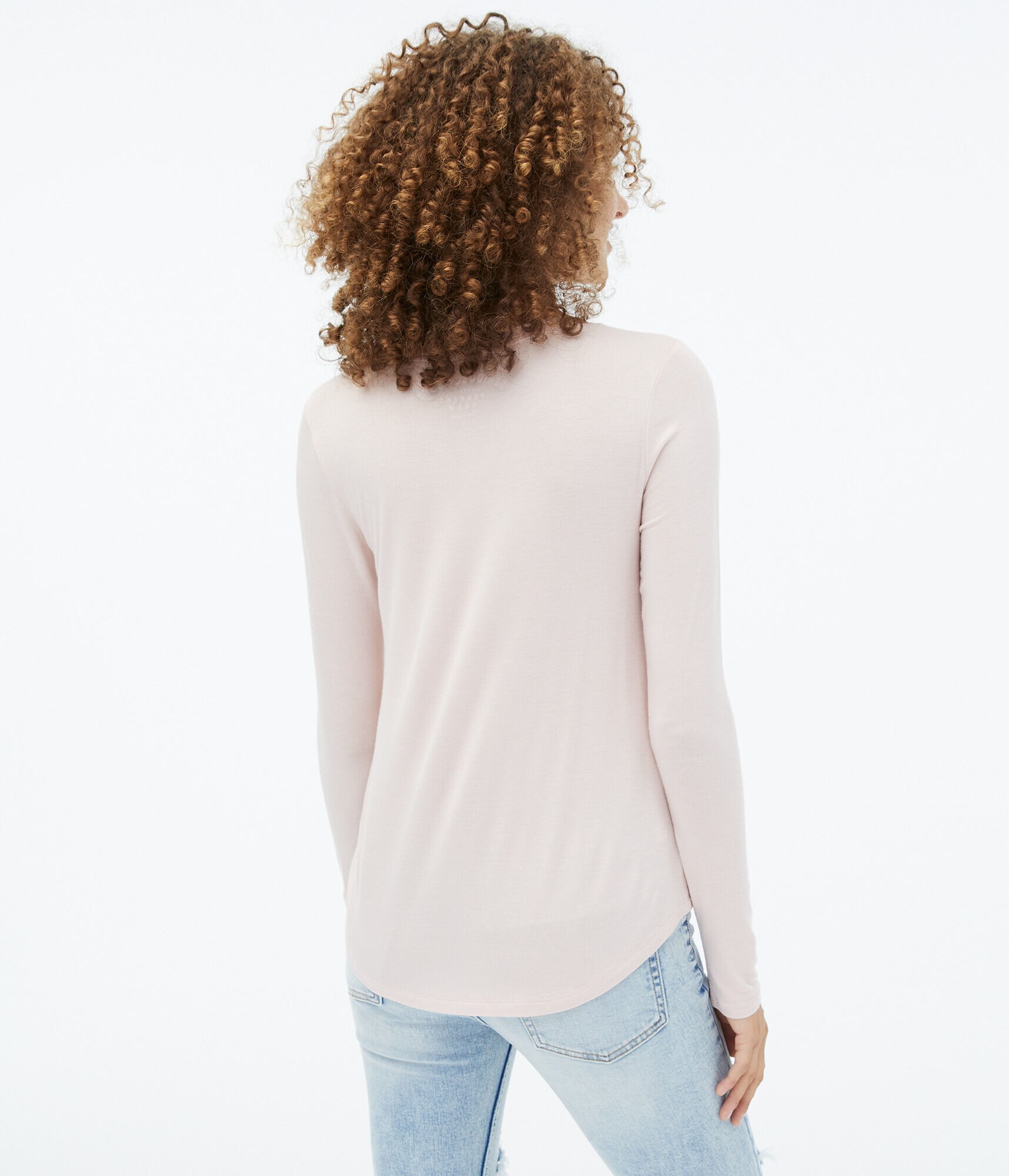 Long Sleeve Seriously Soft Crew Tee