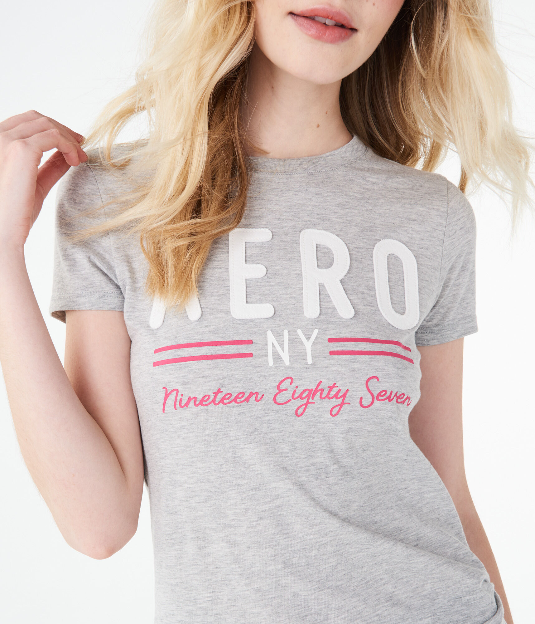 Aero NY Logo Graphic Tee
