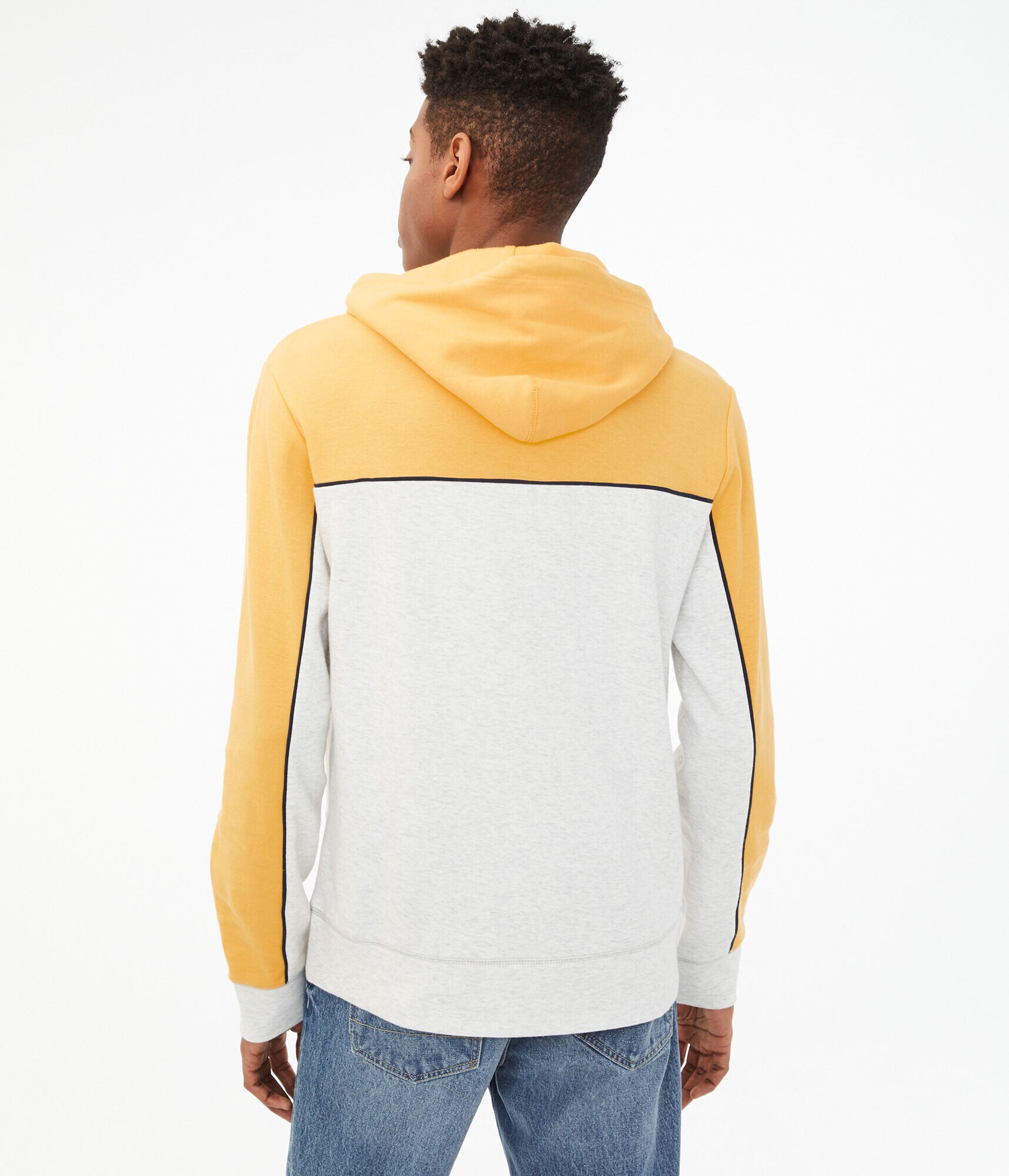 Colorblock Tech Fleece Pullover Hoodie