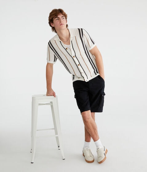 Stretch Twill Cargo Shorts 10" Stretch Twill Cargo Shorts 10"