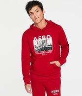 Aero Bridge Image Pullover Hoodie
