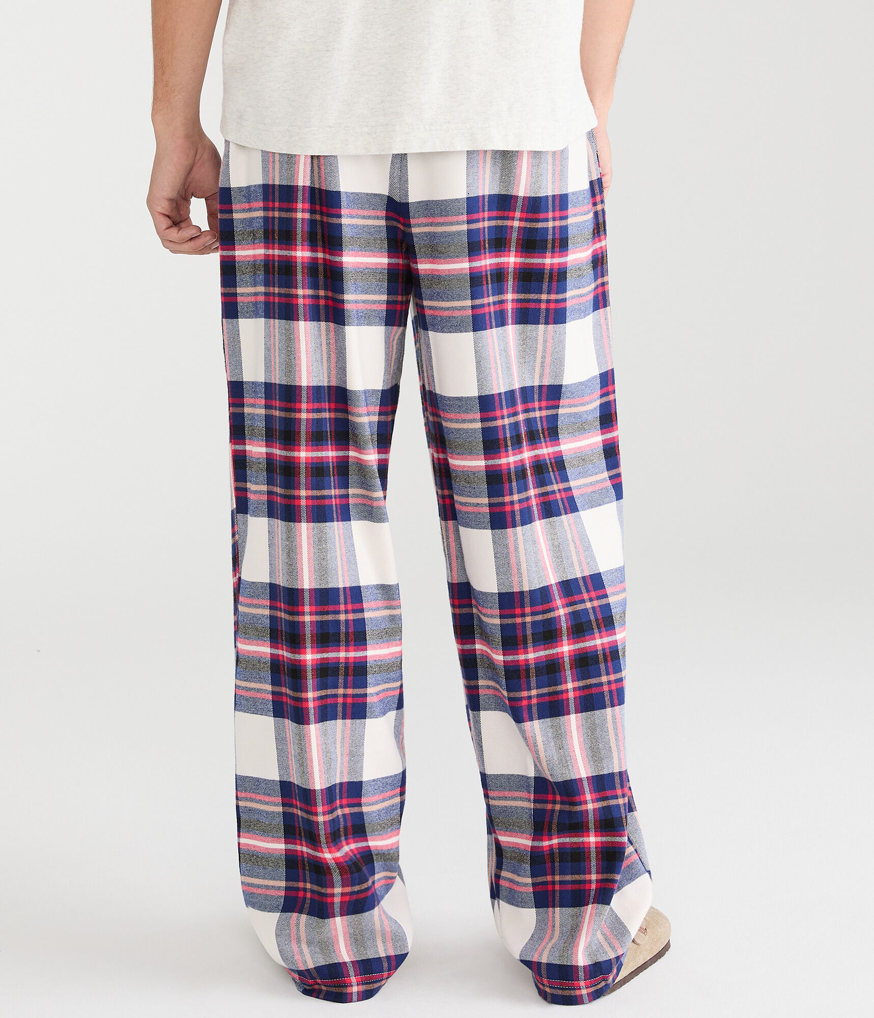 SpongeBob x Aero Plaid Flannel Sleep Pants