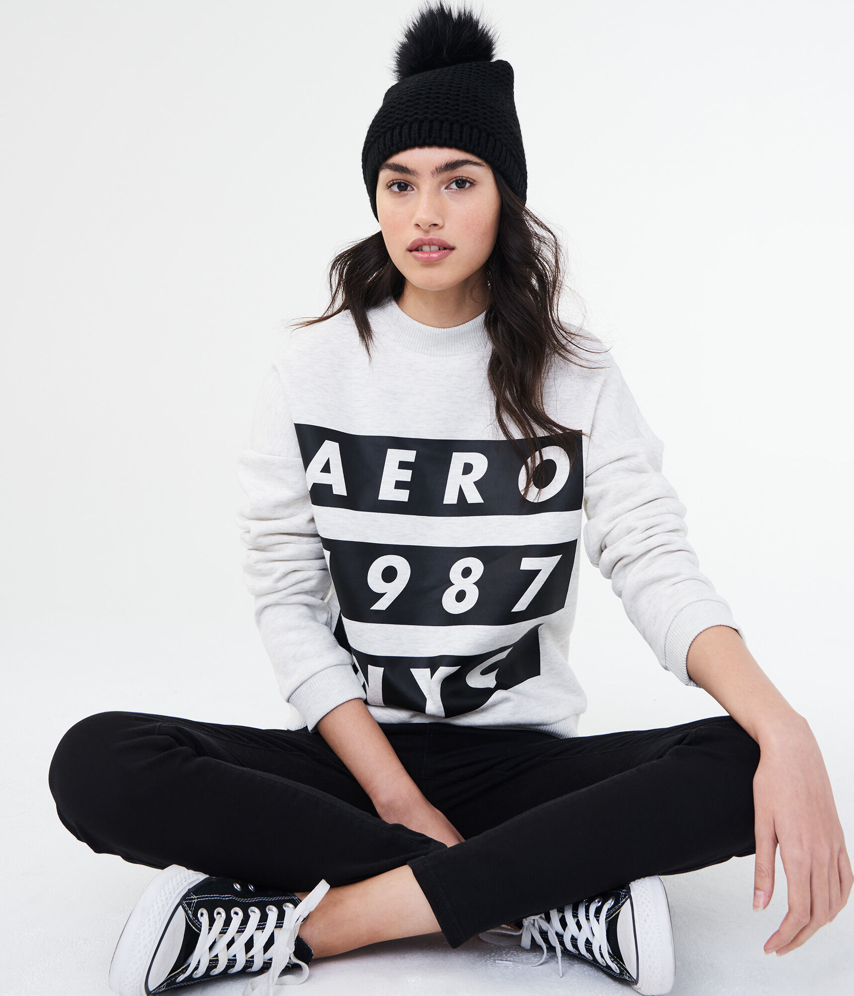 Aero 1987 NYC Crew Sweatshirt