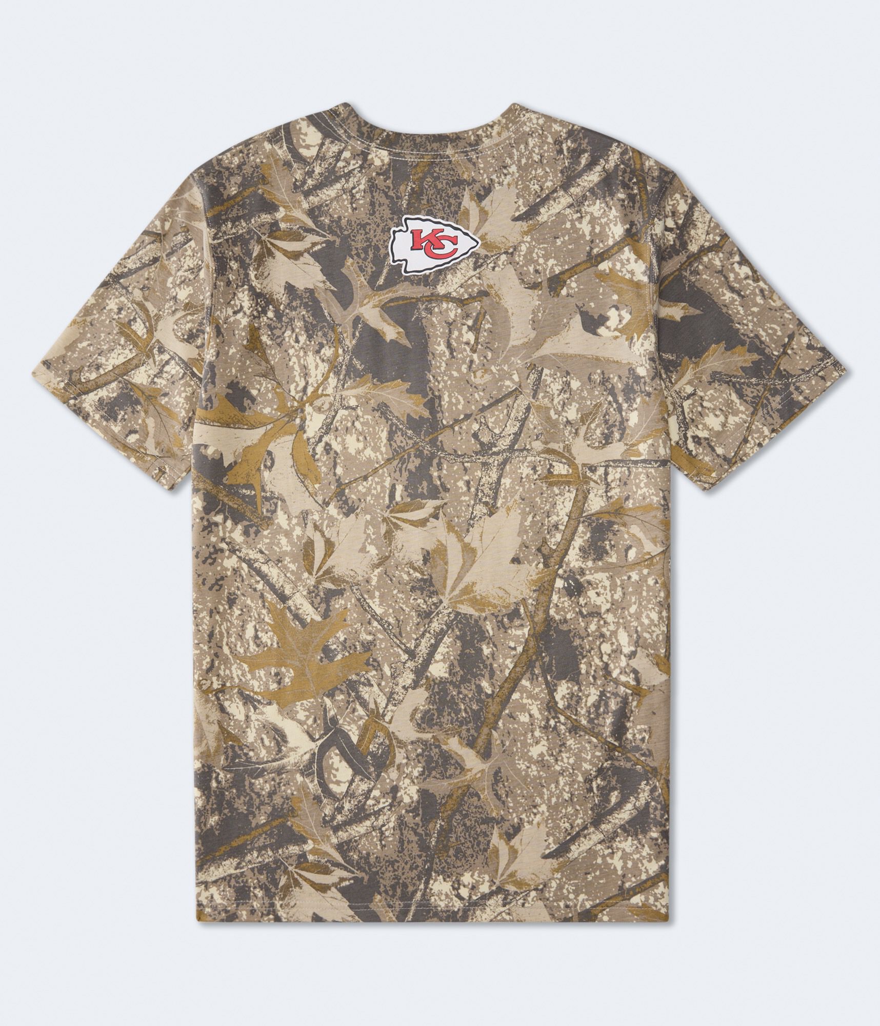 Kansas City Chiefs Forest Camo Relaxed Graphic Tee