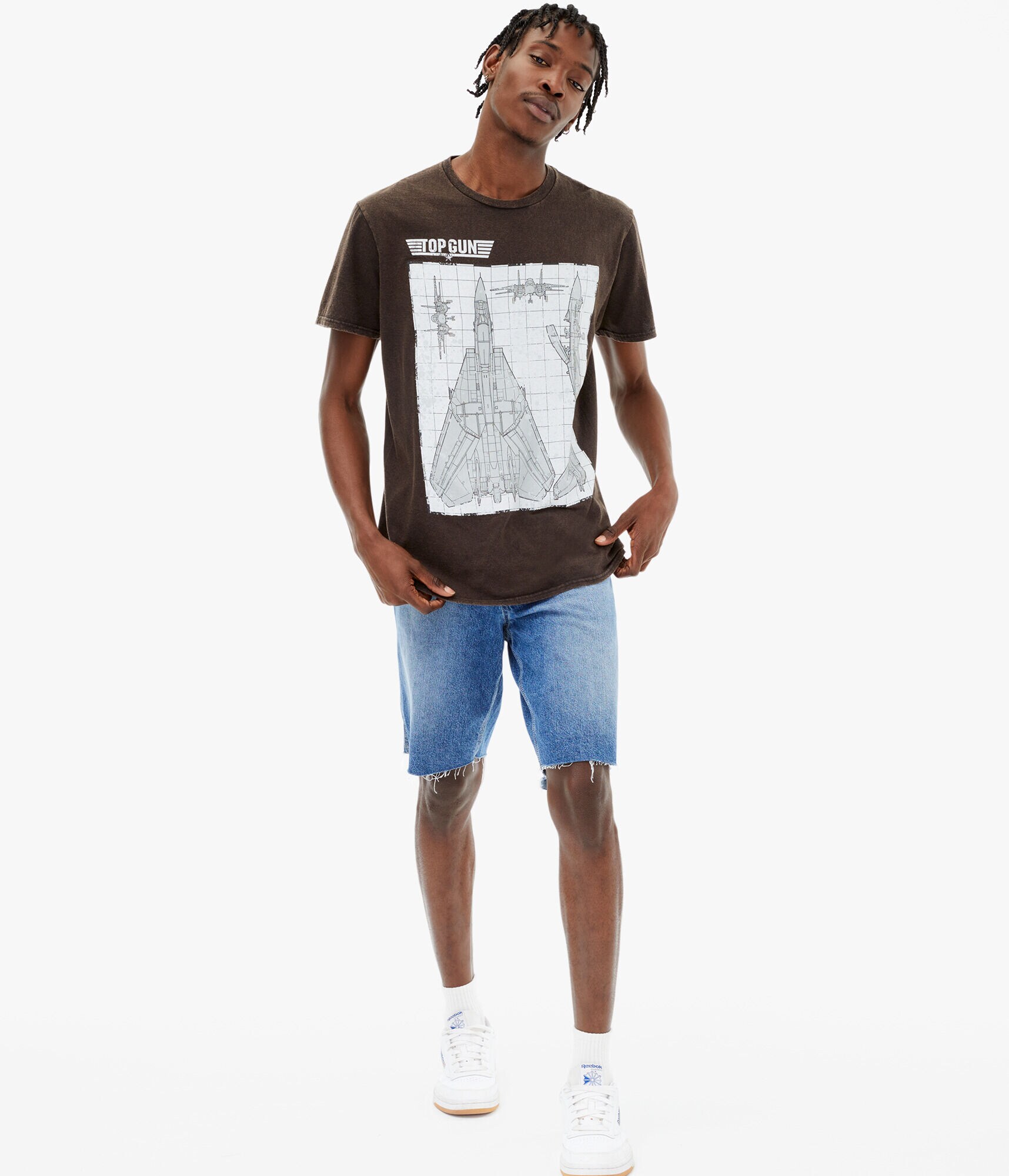 Top Gun Jet Specs Graphic Tee