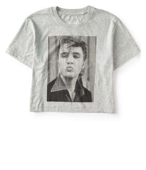 Girls' Elvis Presley Graphic Tee Girls' Elvis Presley Graphic Tee