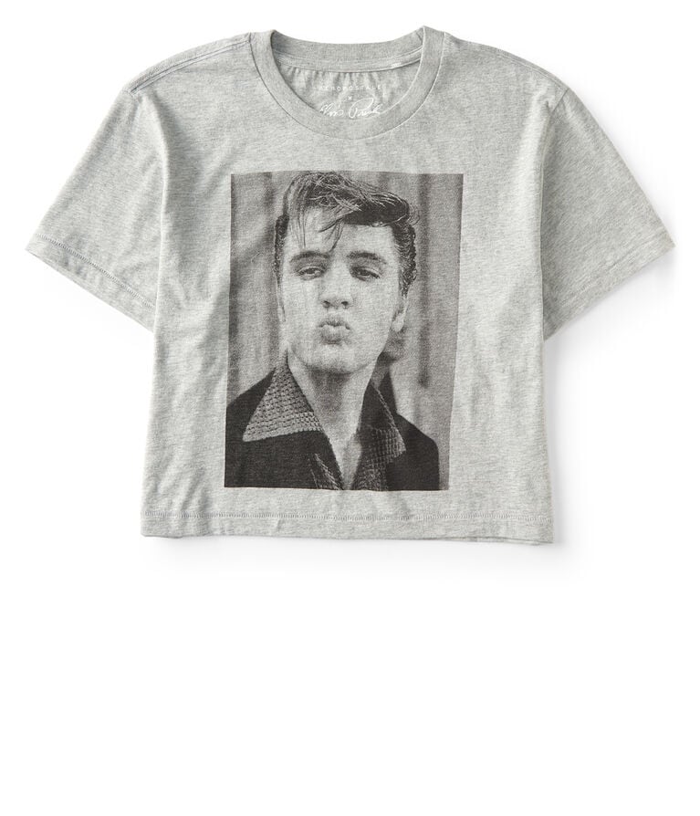 Girls' Elvis Presley Graphic Tee