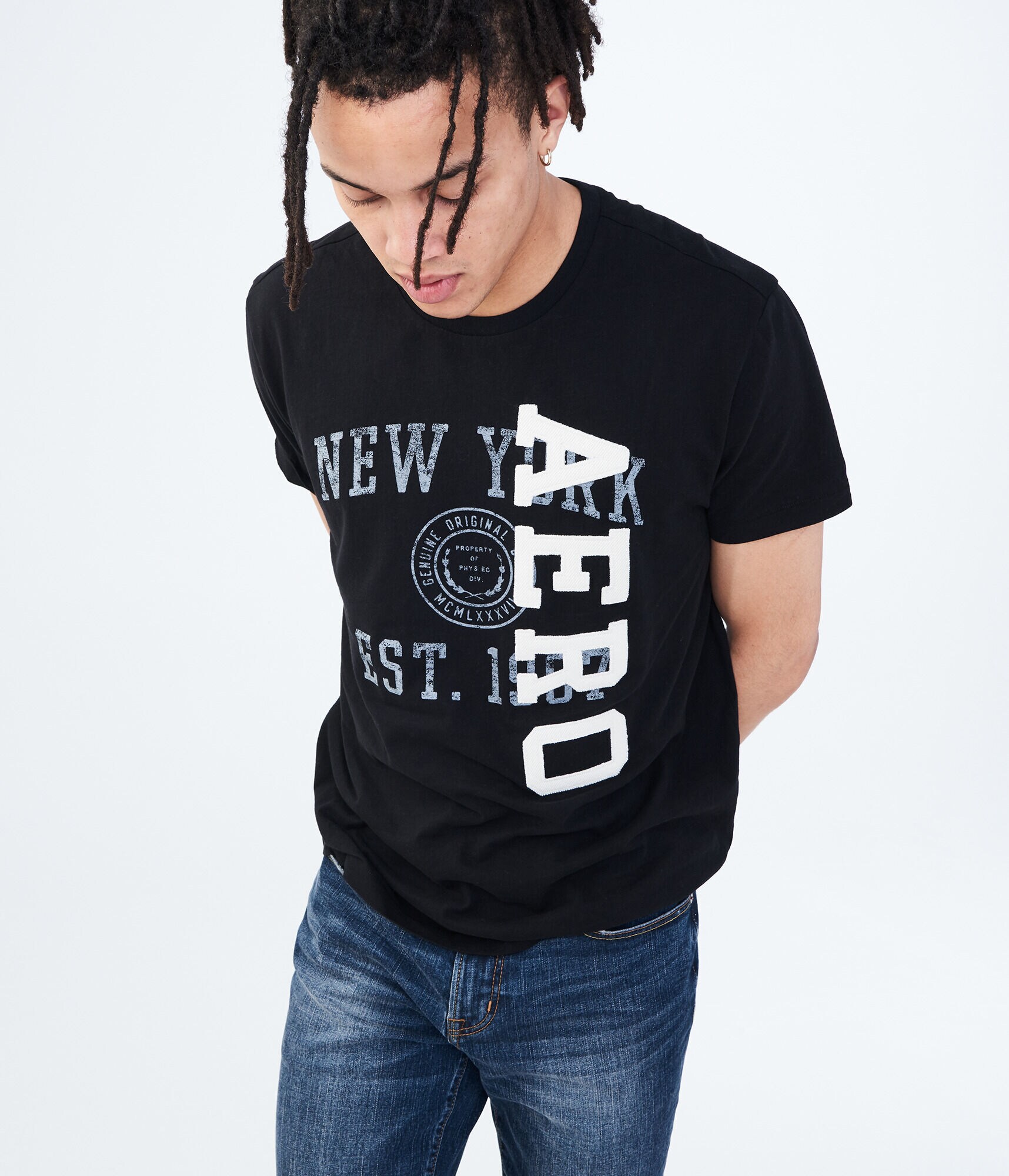 Vertical Aero Graphic Tee